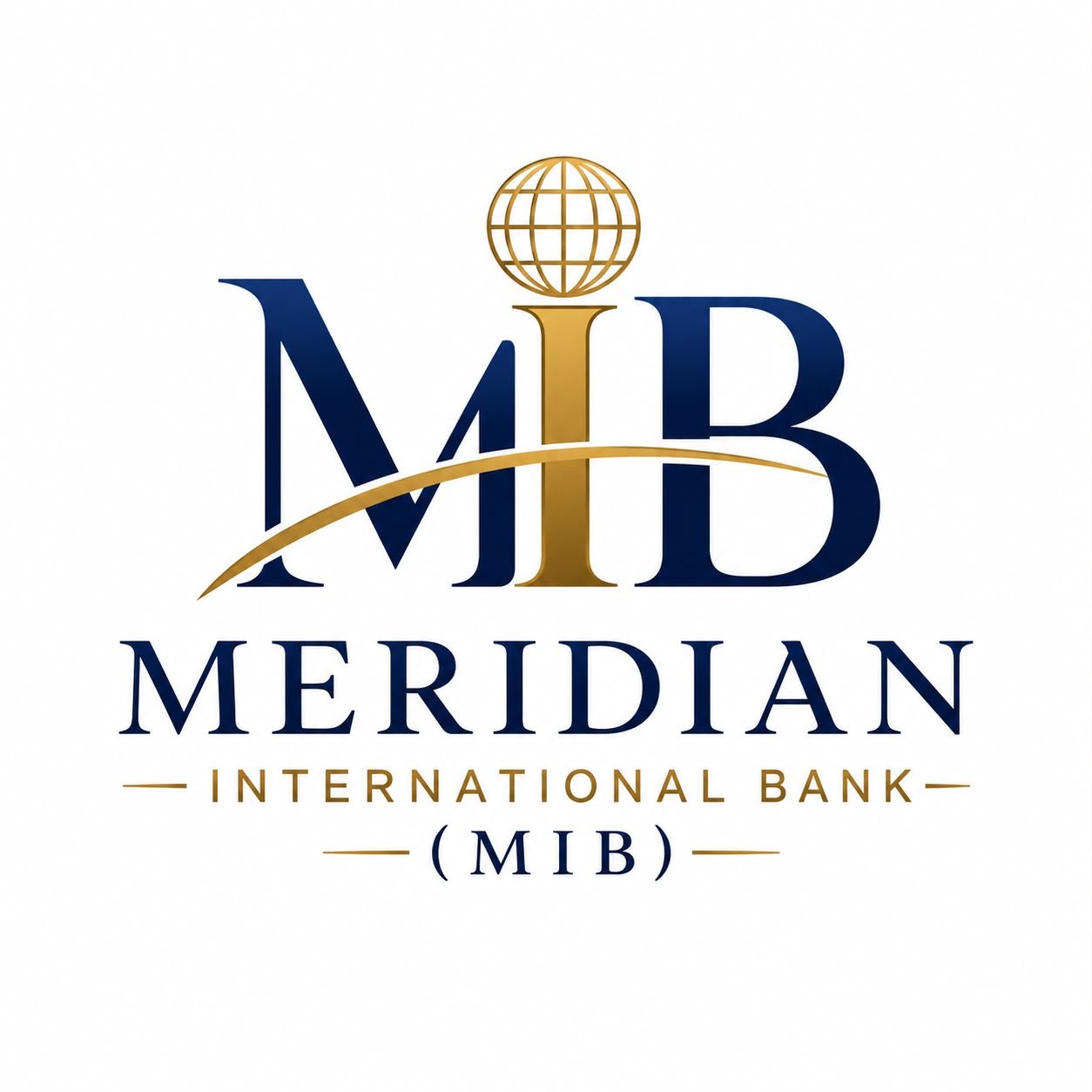 Meridian International Bank Logo